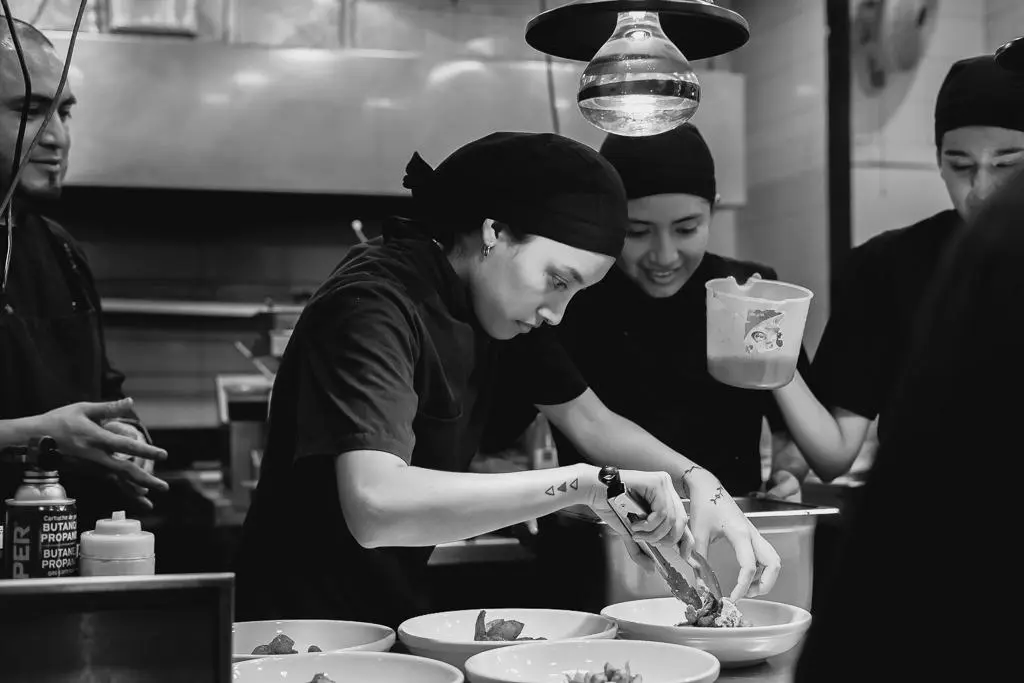 Chef Kenya Hernández, chef profesional en Veracruz